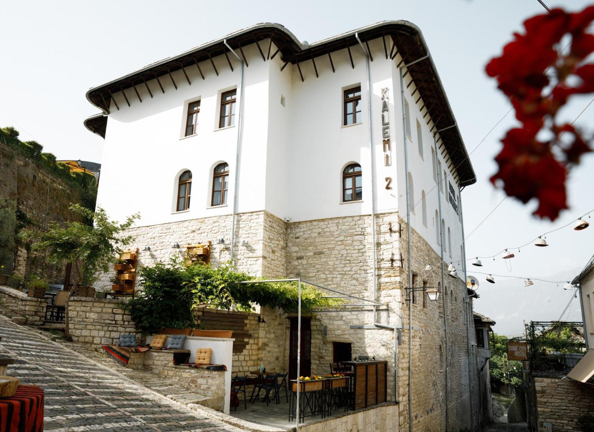 Hotel Kalemi 2 Gjirokaster Exterior photo